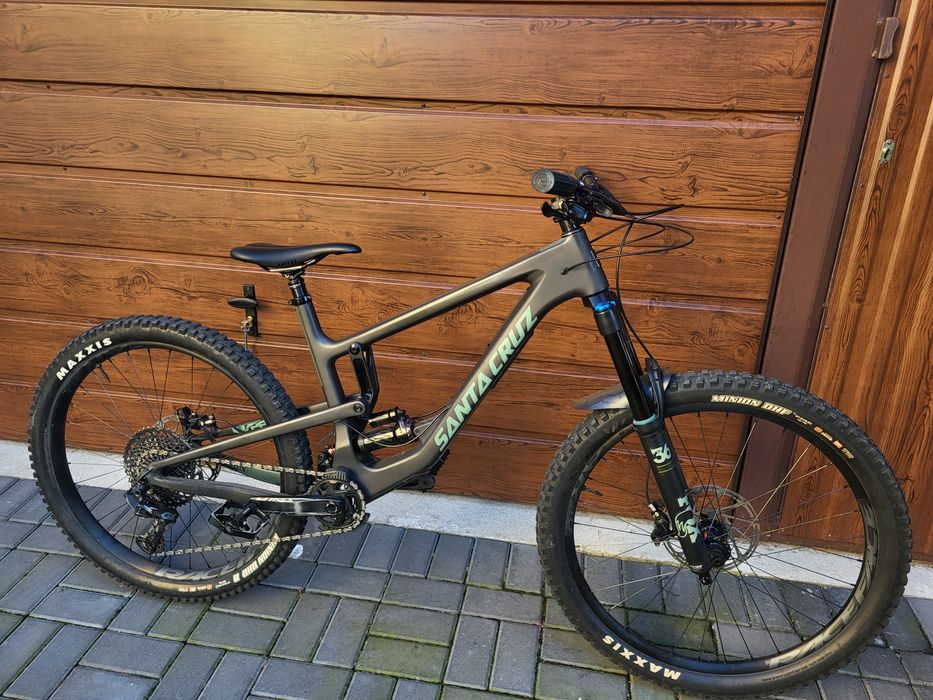 Rower Enduro Santa Cruz Nomad C X01 2019, L 27.5 Zadbany