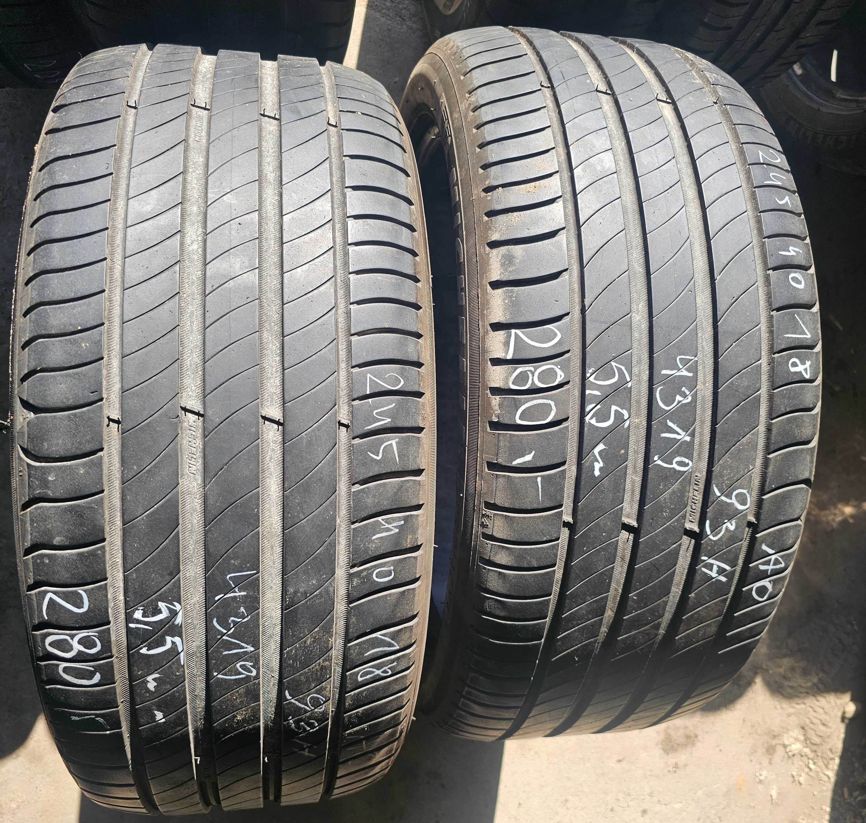 245/40R18 Michelin Primacy 4 Lato