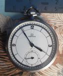 Omega zegarek kieszonkowy w stylu Artdeco