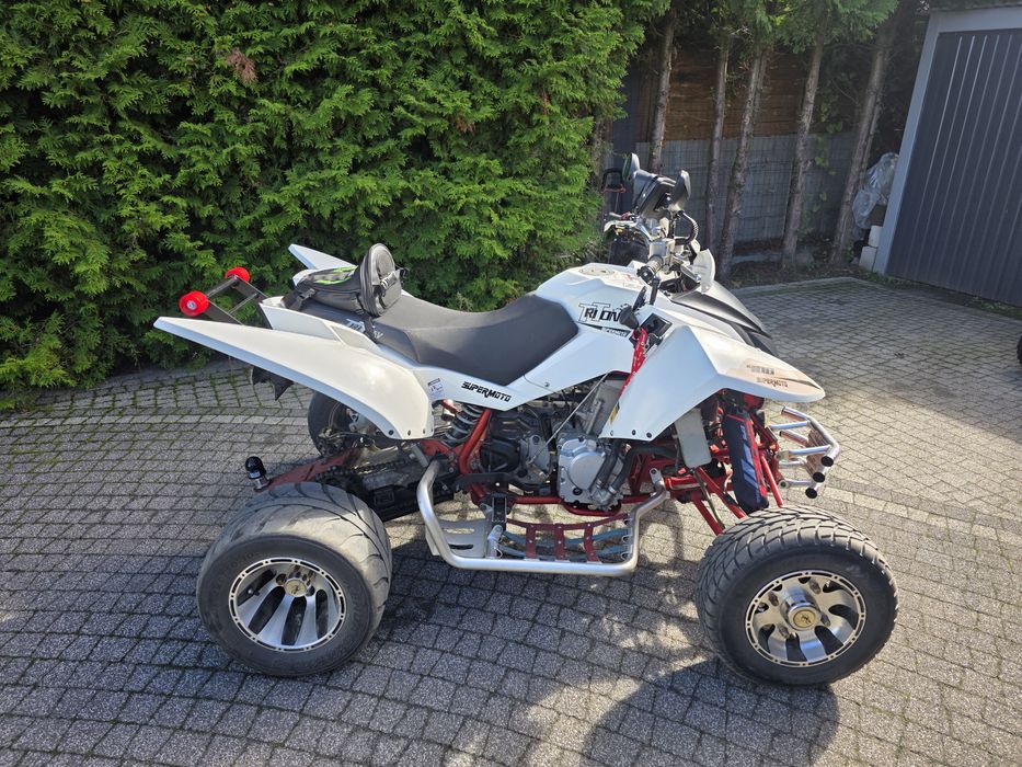Quad Acces lucky star 400cm zarejestrowany