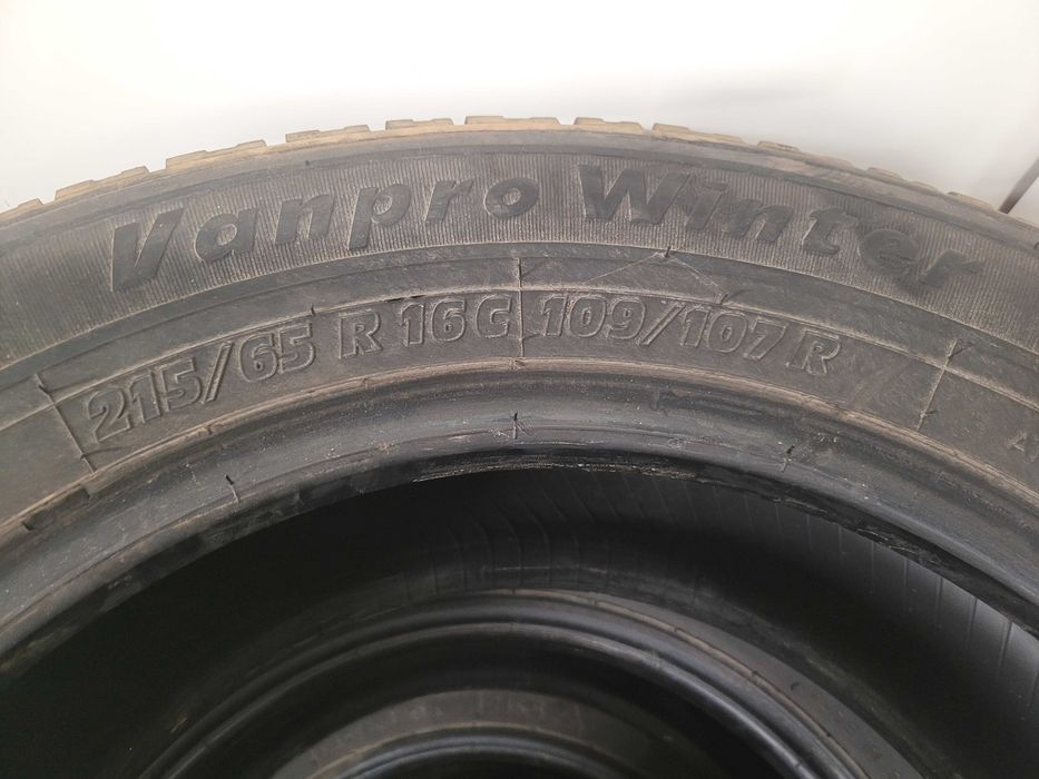 opony do busa Kormoran VANPRO WINTER 215/65 R16 109/107 R C 2024r 4szt