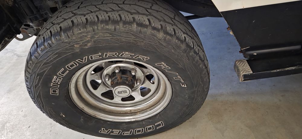 Mitsubishi Pajero cabrio