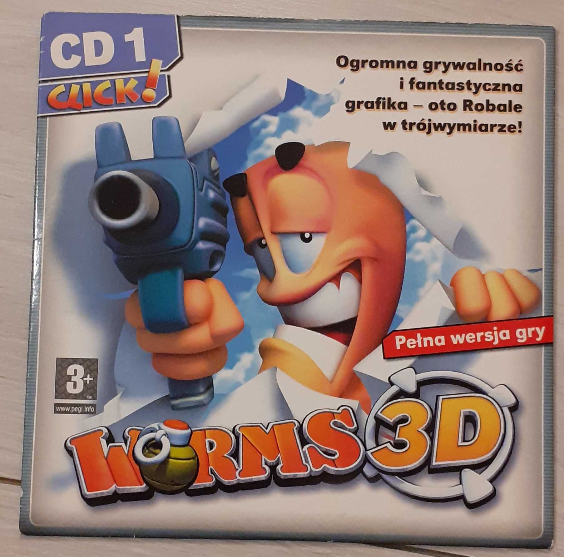Zestaw gier PC: Gary Grigsby's World at War, Worms 3D