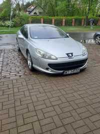 Peugeot 407 coupe 2.7