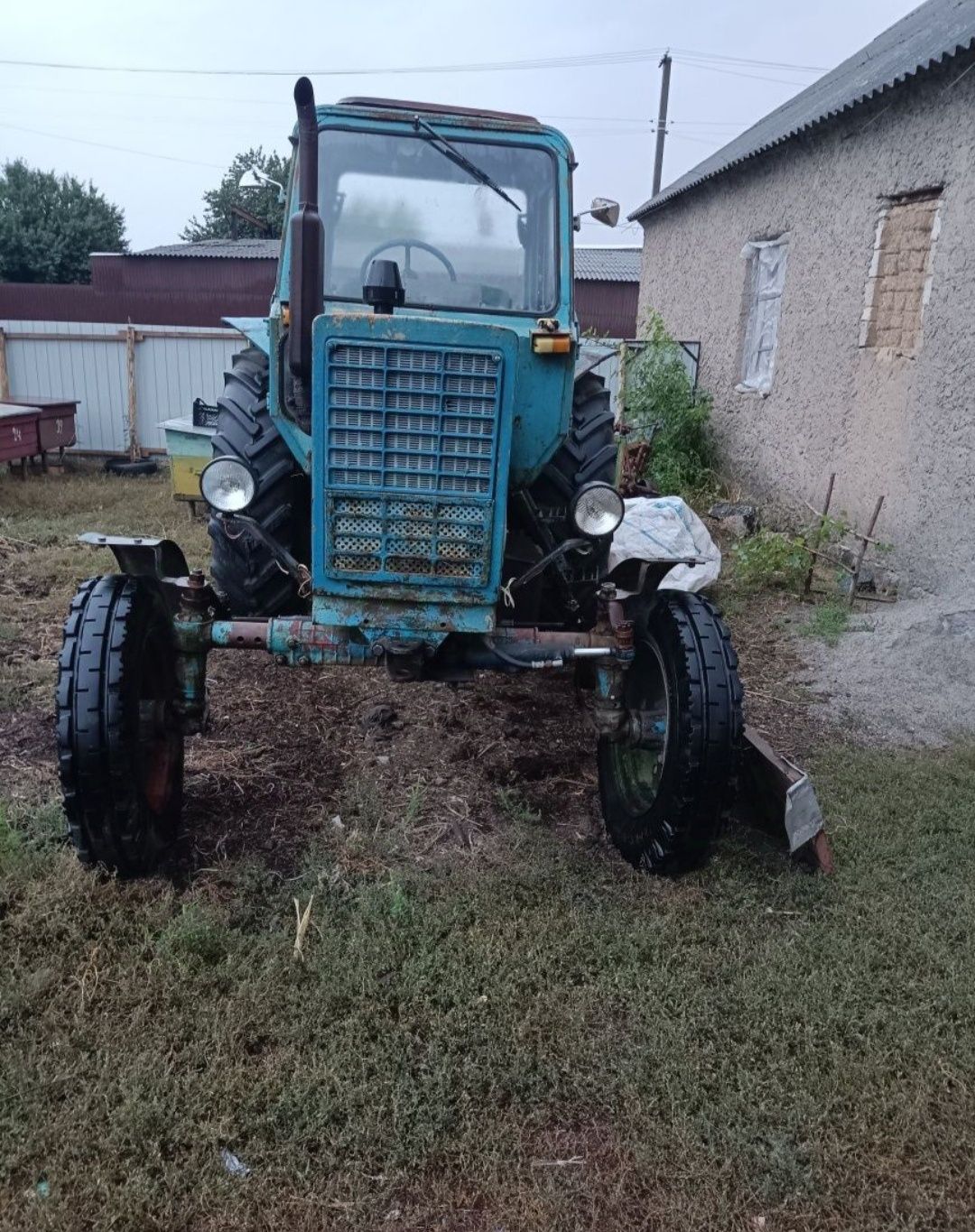 МТЗ 80 з гідропідсилювачем руля