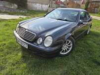 Mercedes CLK W208 2.3 Kompresor 2000r.