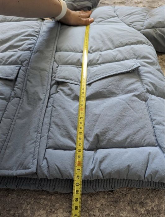 Champion puffer jacket L куртка парка пуффер ОРИГІНАЛ