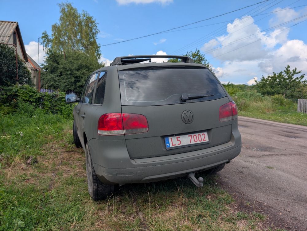Volkswagen Touareg 2.5 cdi