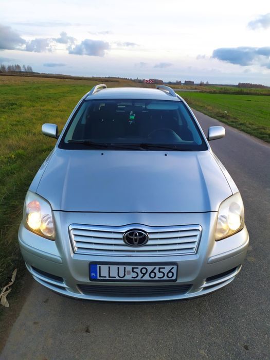 Toyota Avensis T25 1.8 LPG