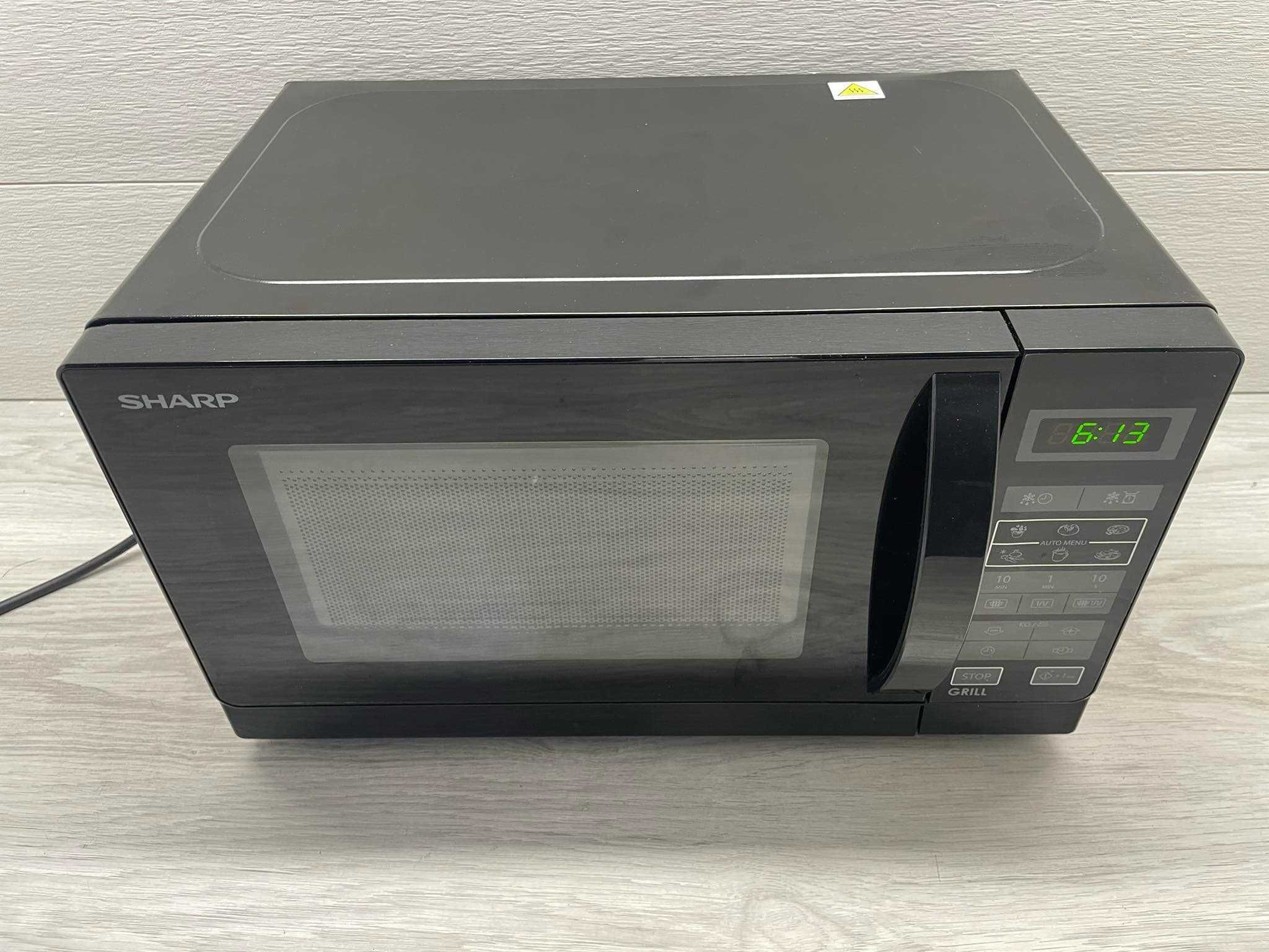 Kuchenka mikrofalowa Sharp 800W 20L