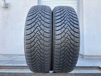 2szt zimowe 185/65R15 Falken 7,7mm 2023r świetny stan! Z108 gwarancja