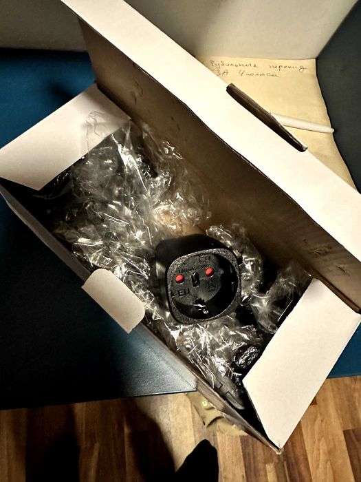 Переходник с китайской розетки на евро для Ecoflow, Bluetti ...