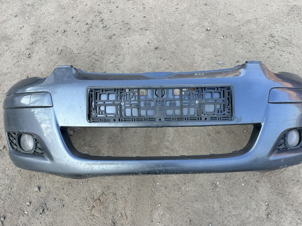 Передній бампер Toyota Yaris II Тойота Яріс 2 2006—2009