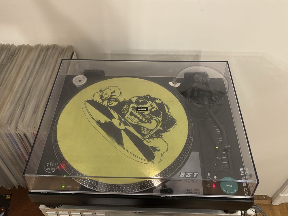 BST PR105 Technics 1200