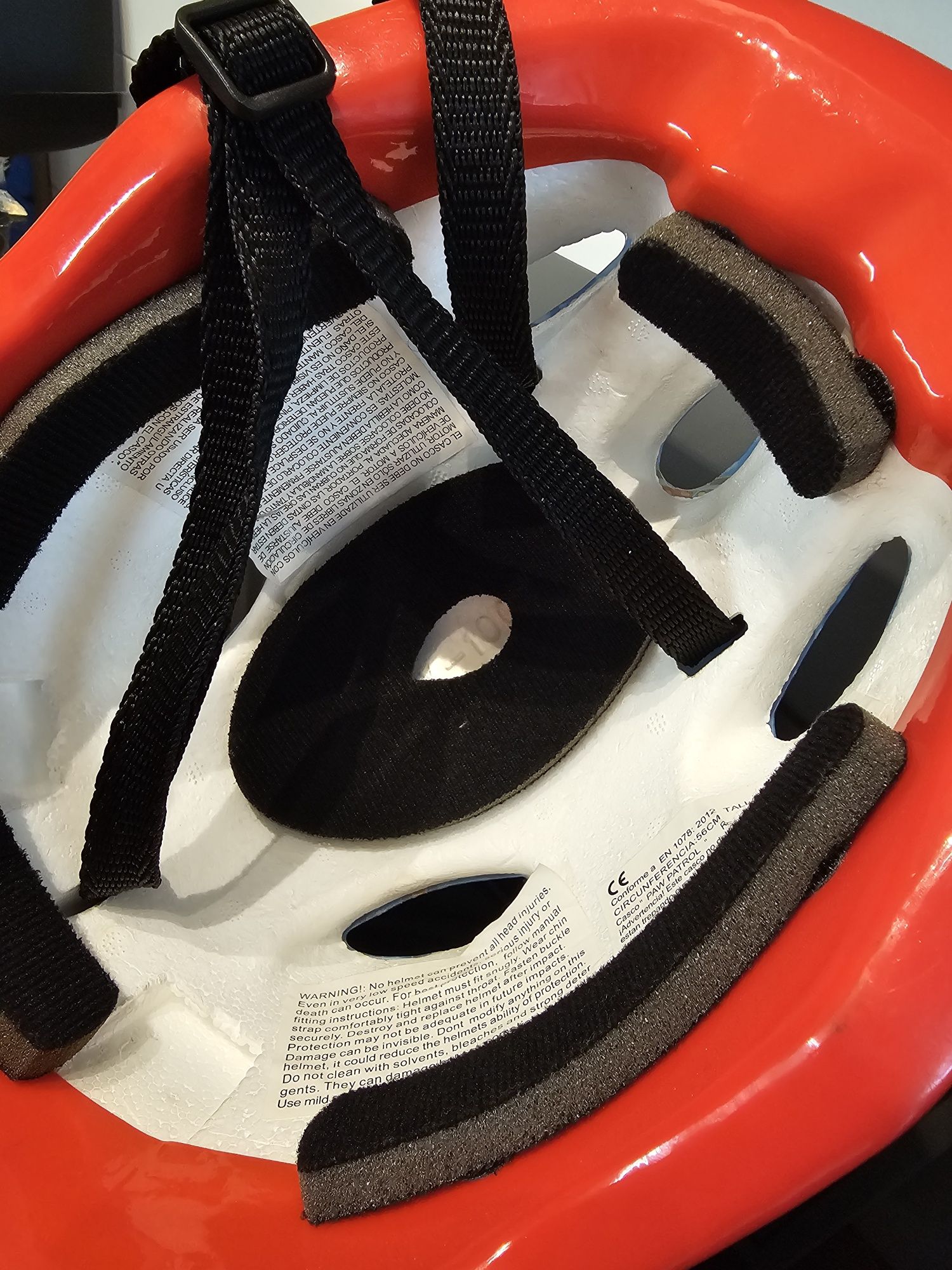 Capacete bicicleta da Patrulha Pata