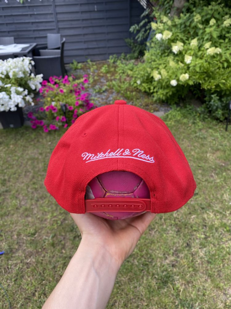 Męska czapka z daszkiem Mitchell & Ness Nets NBA Snapback cap