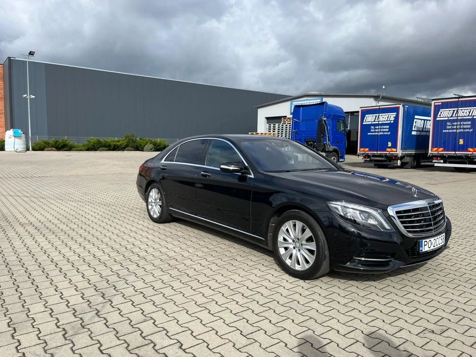 Mercedes-Benz Klasa S Pierwszy właściciel, niski przebieg S350 Long