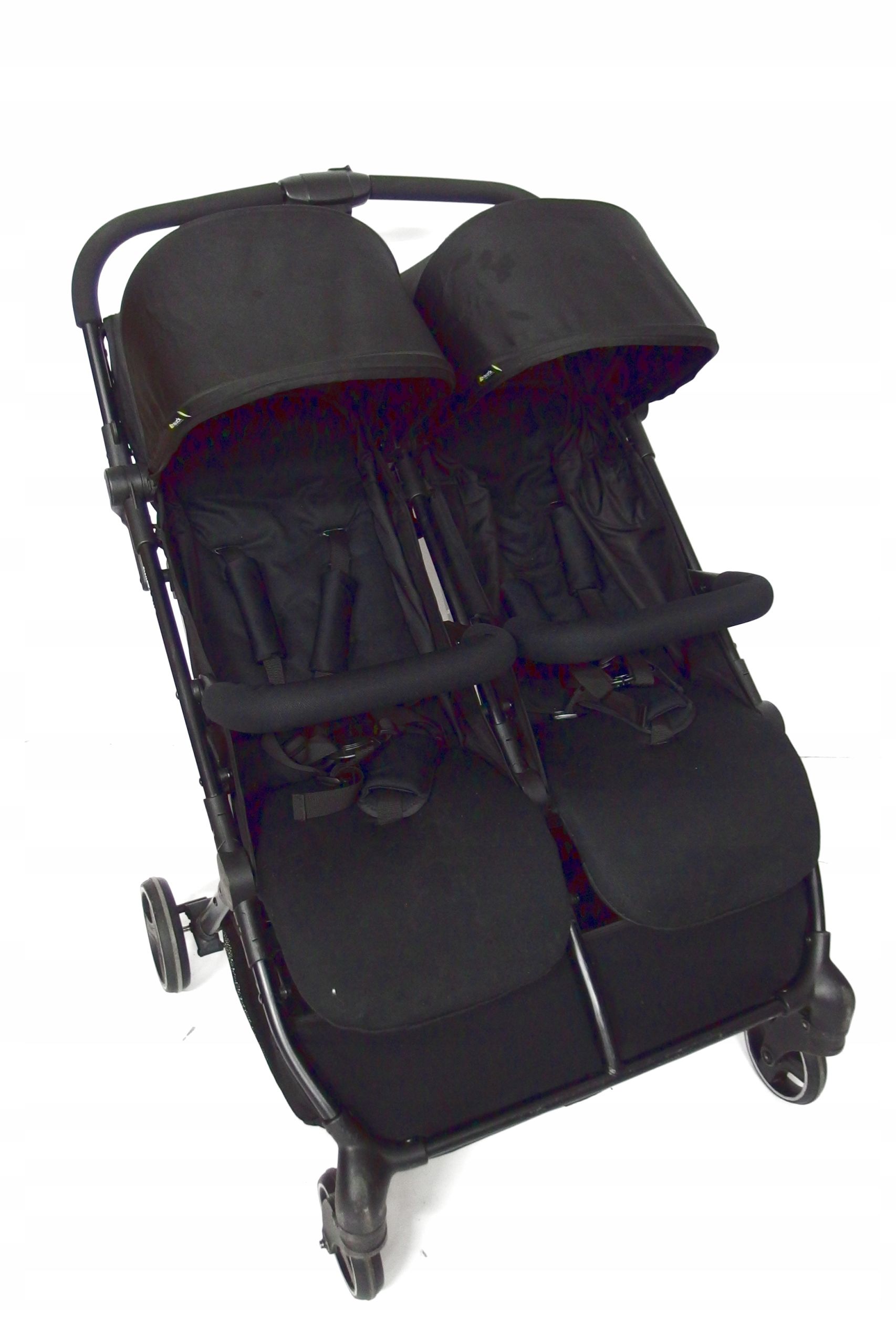 hauck swift x duo wózek spacerowy bliźniaczy black