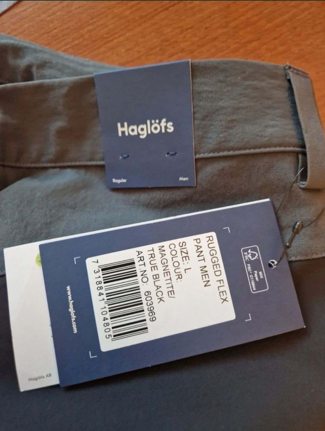 Haglofs Rugged Flex L pants trekking hiking spodnie techniczne