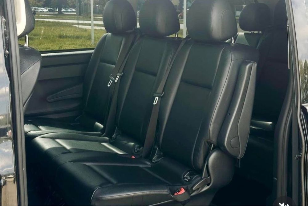 Wynajem busa Mercedes Vito Tourer -8 osobowy