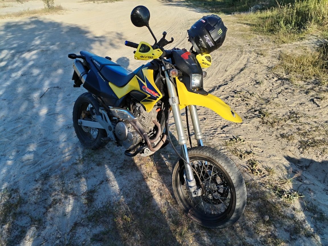 Honda fmx 650 A2 supermoto
