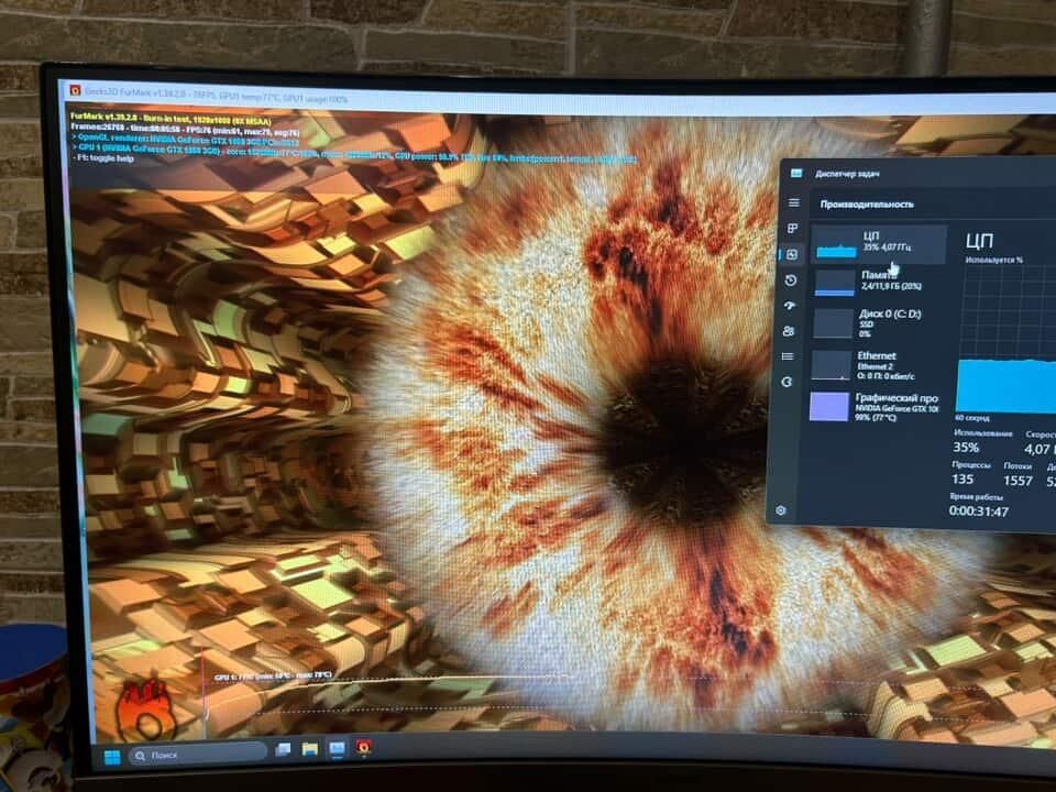 Комплект i3 9100f 12gb ddr4 озу gtx 1060 3gb