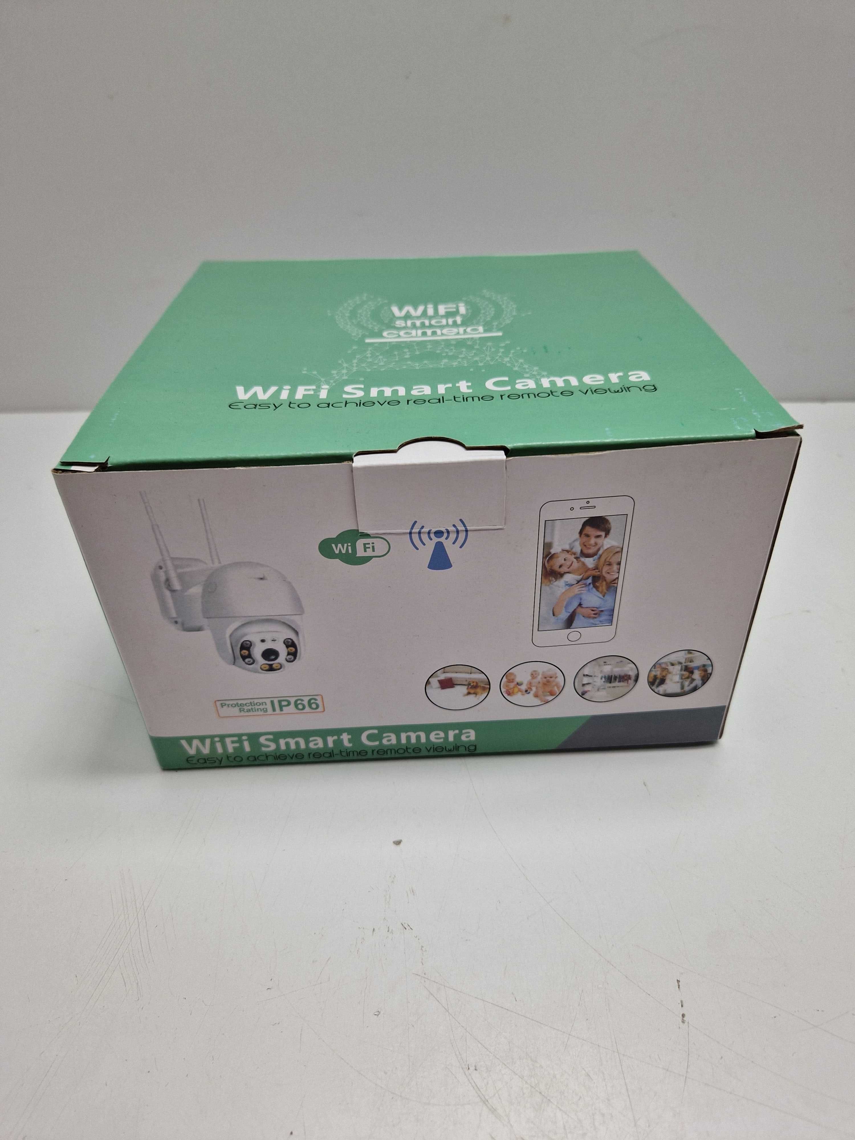 Kamera zewnętrzna WiFi obrotowa full hd 4xzoom