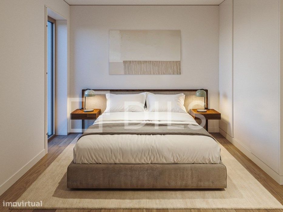 Apartamento T2 com varanda no novo empreendimento no campo Grande