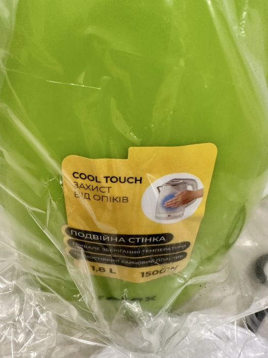 Електричний чайник Rotex (новий)