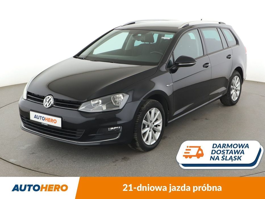 Volkswagen Golf DSG klima auto navi czujniki parkowania grzane fotele