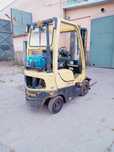Wózek widłowy Hyster, LPG, 4 sekcje