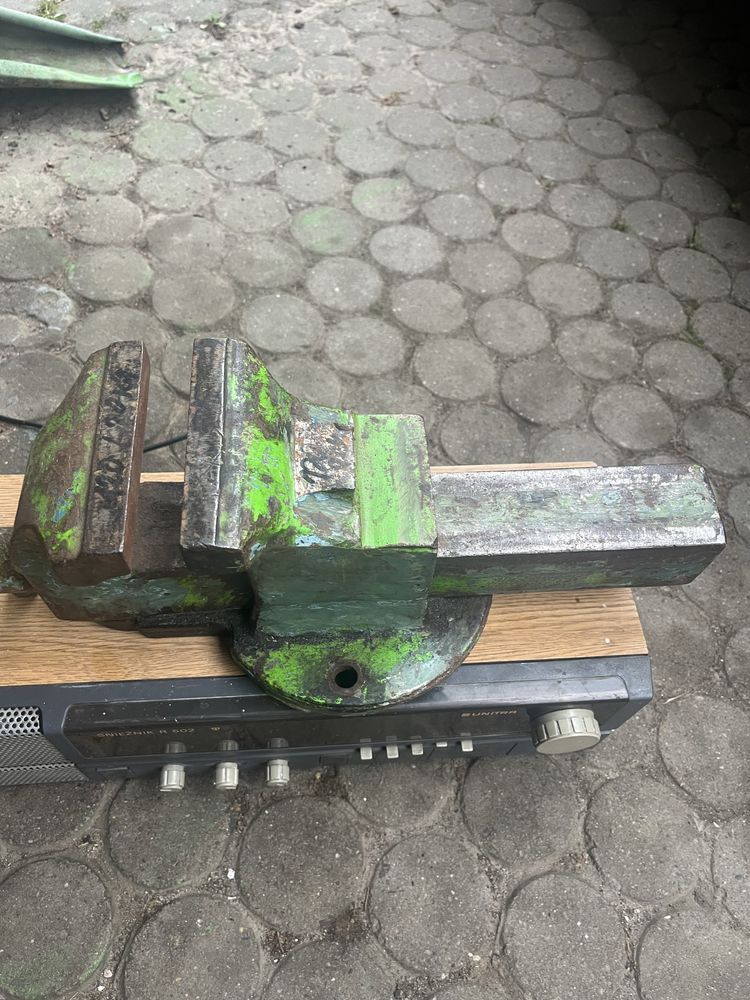 Imadło stalowe porządne szer 17cm