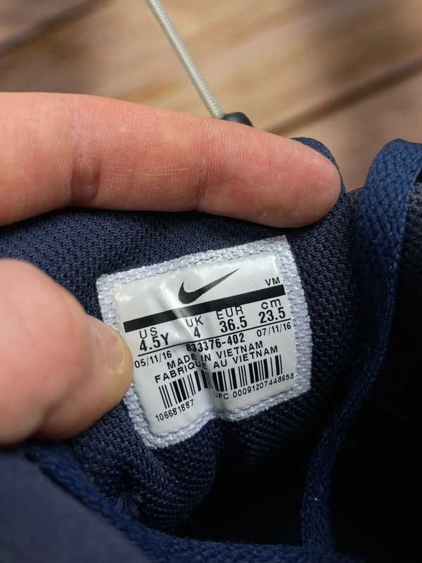 Buty Nike Air Max 90 fioletowe granatowe 36,5