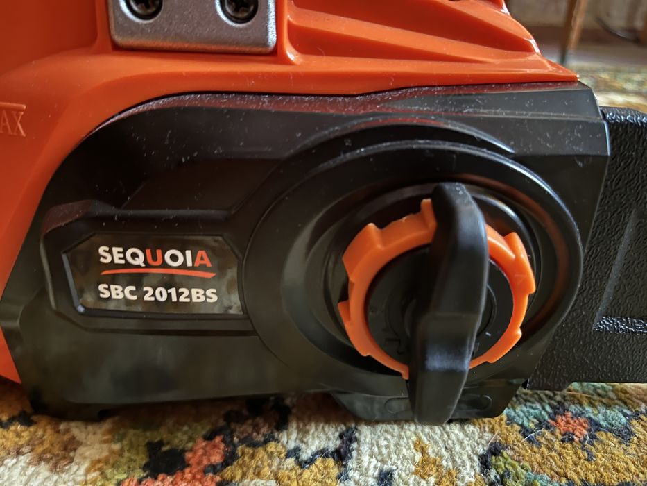 Пилка ланцюгова аккумуляторная Sequoia