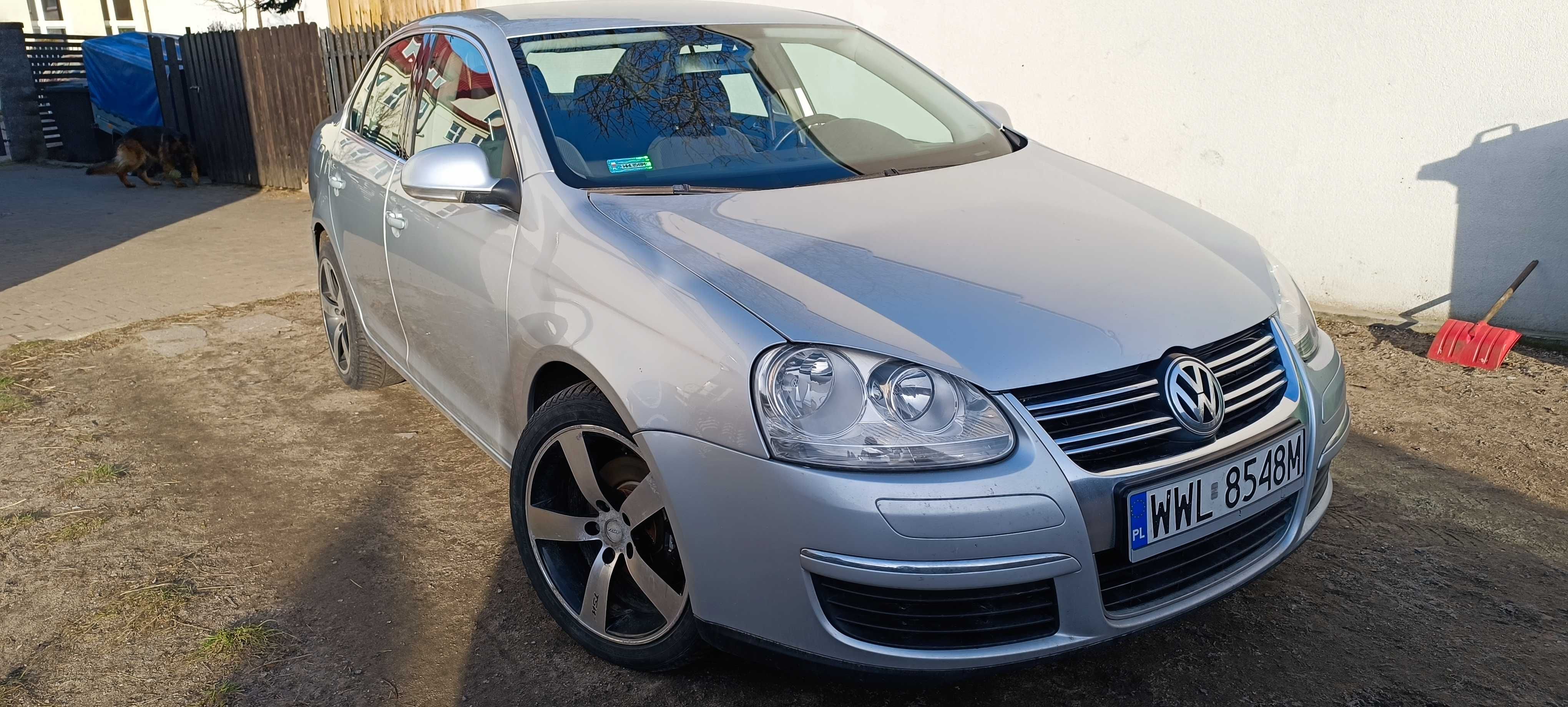 VW Jetta 1.9 2007