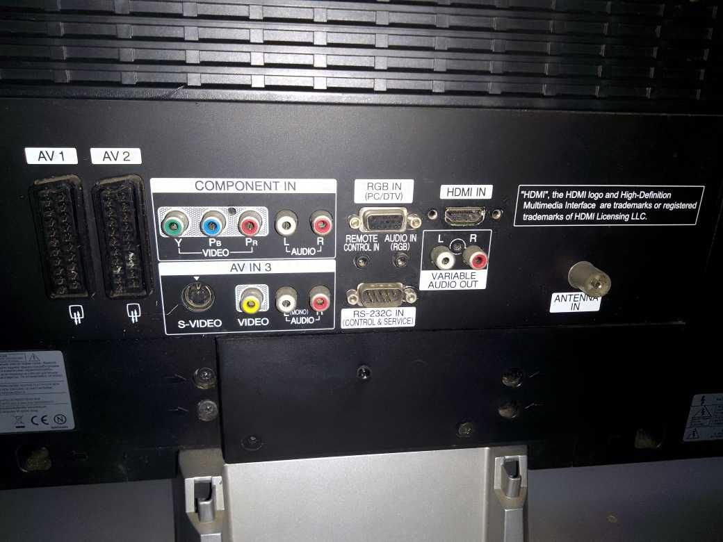 Televisão LG 32LC3R