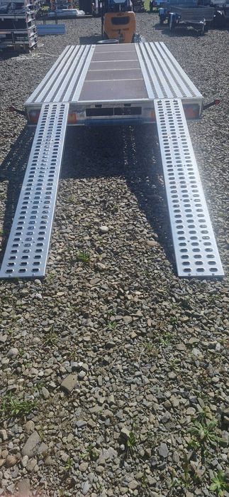 Niewiadów MARS NM Laweta platforma z najazdami 450x210 SPAWANA