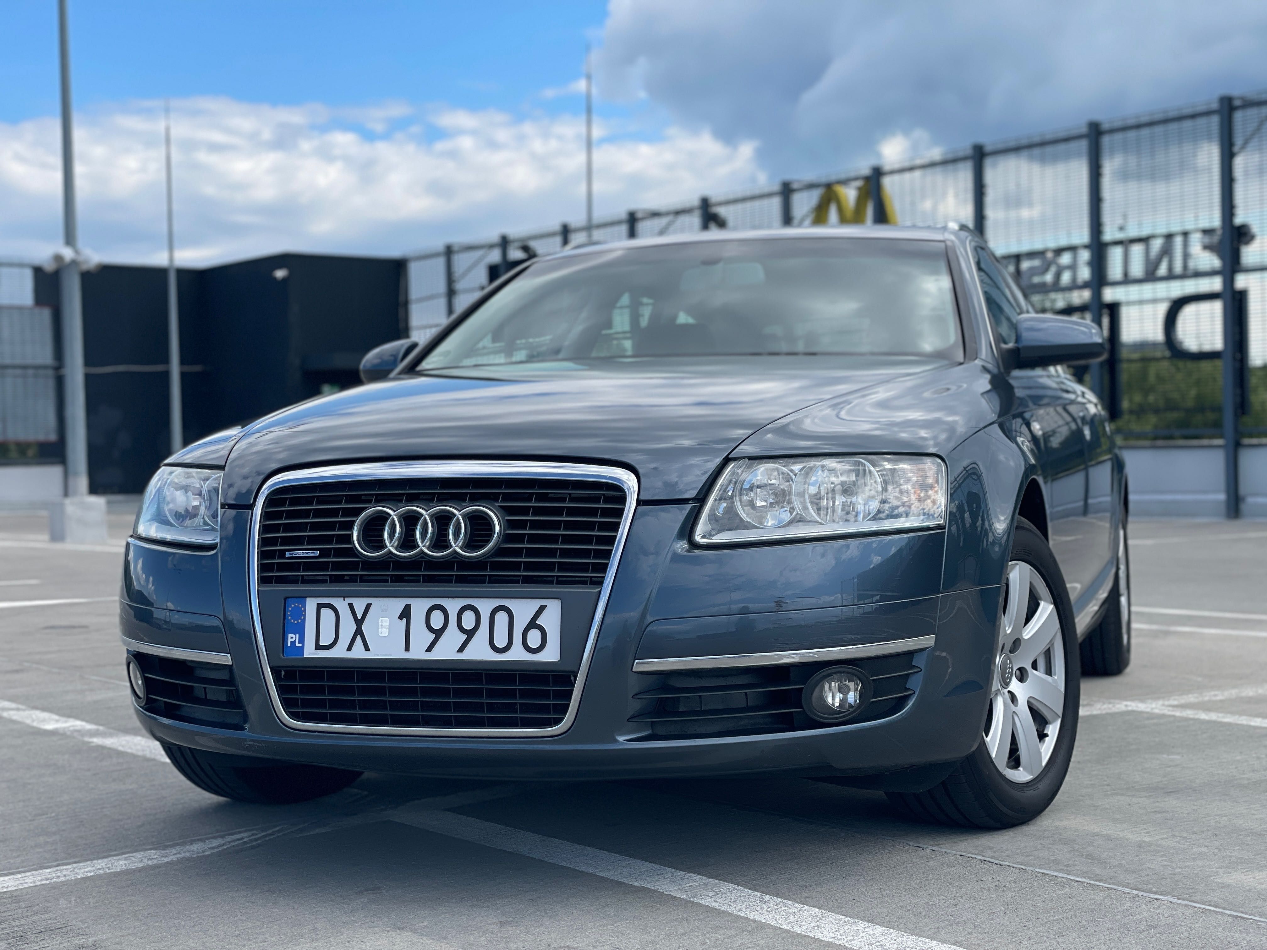 AUDI A6 2.7 TDI Quattro TipTronic DPF