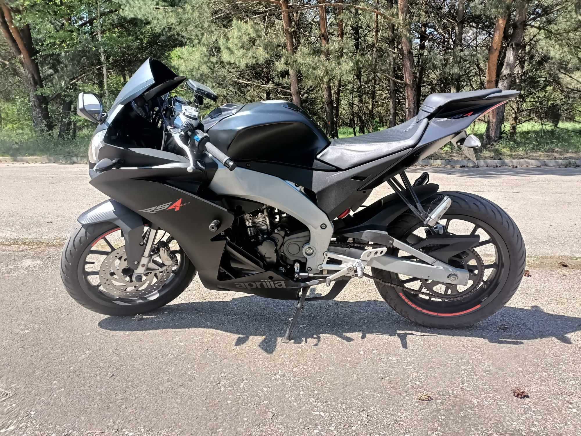 APRILIA rs4 2015 Zadbana 125cm