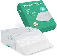 Supportiback® terapeutyczna poduszka na nogi – z pianką memory