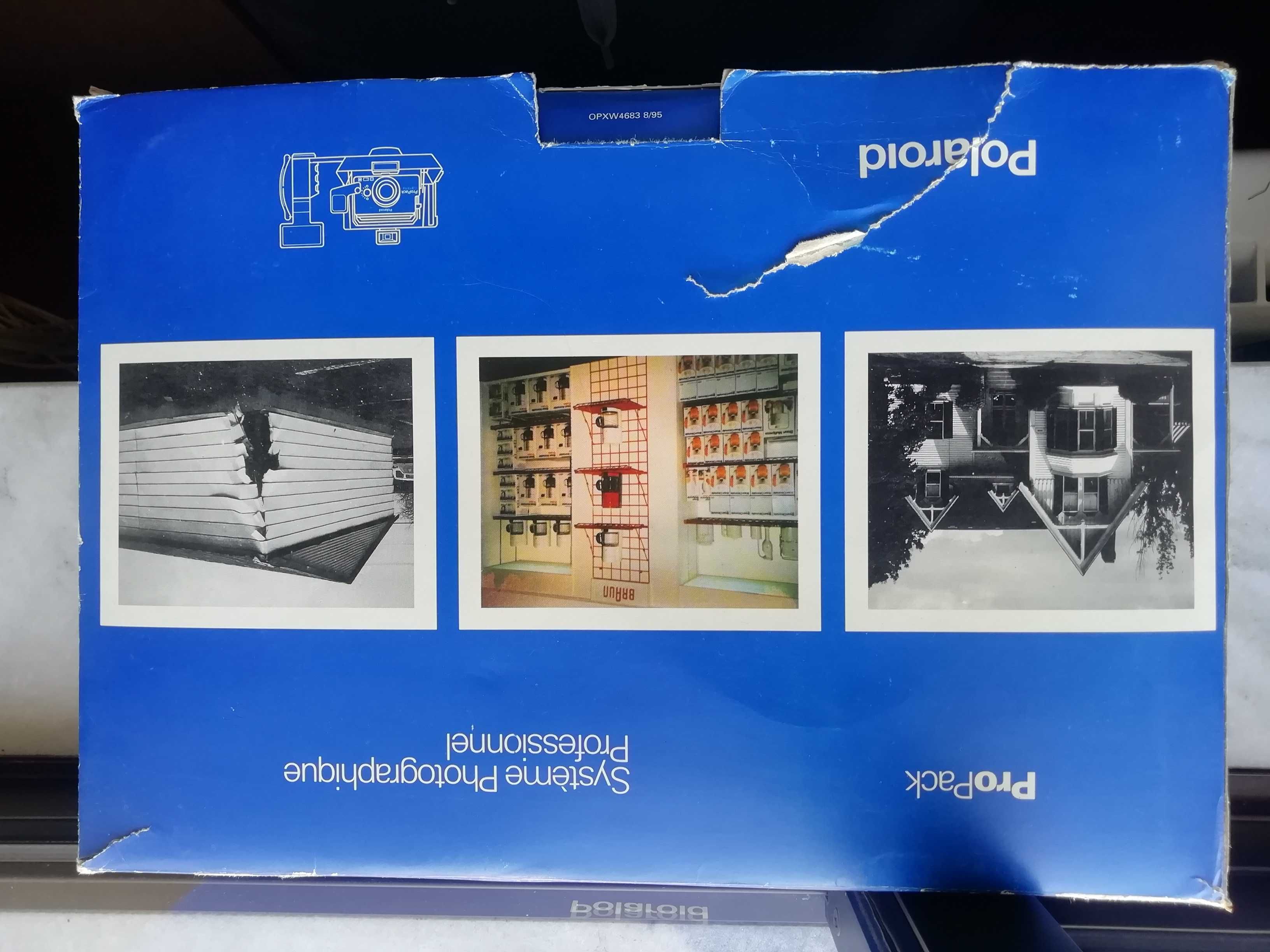 Polaroid ProPack vintage