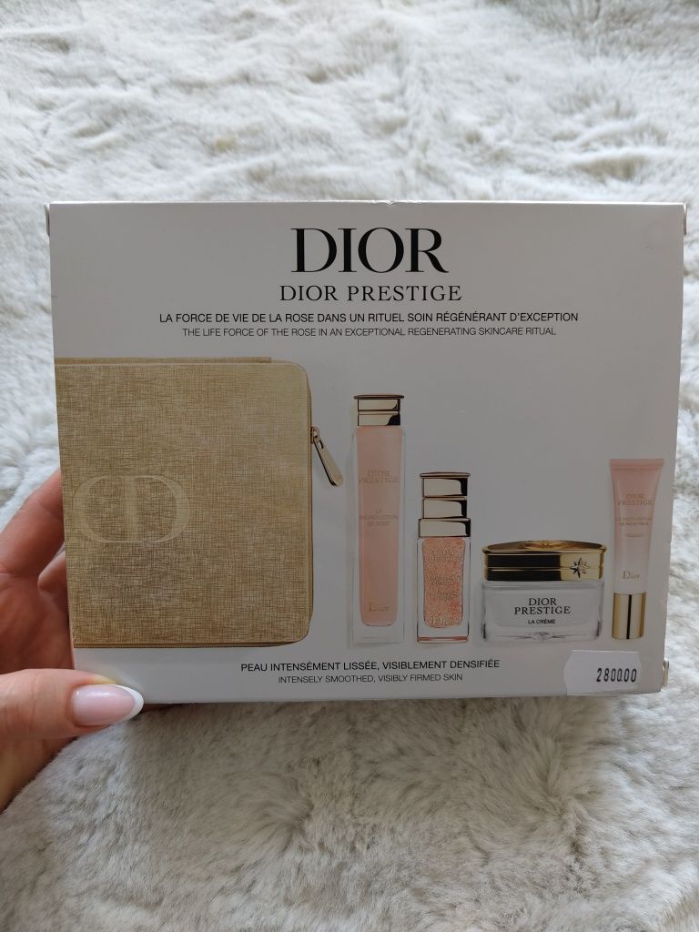 Dior набір для догляду за шкірою обличчя Dior Prestige