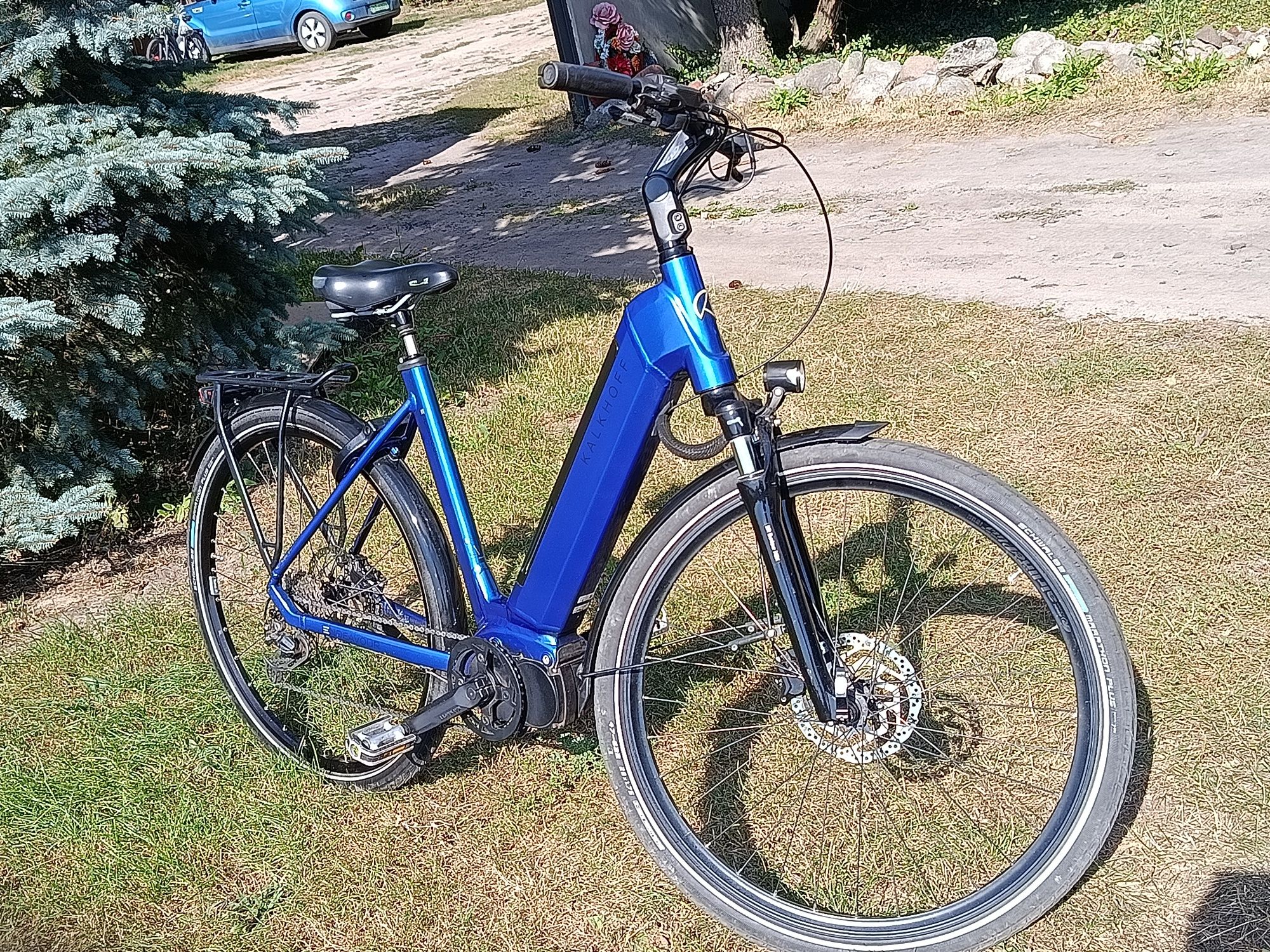 Rower elektryczny kalkhoff