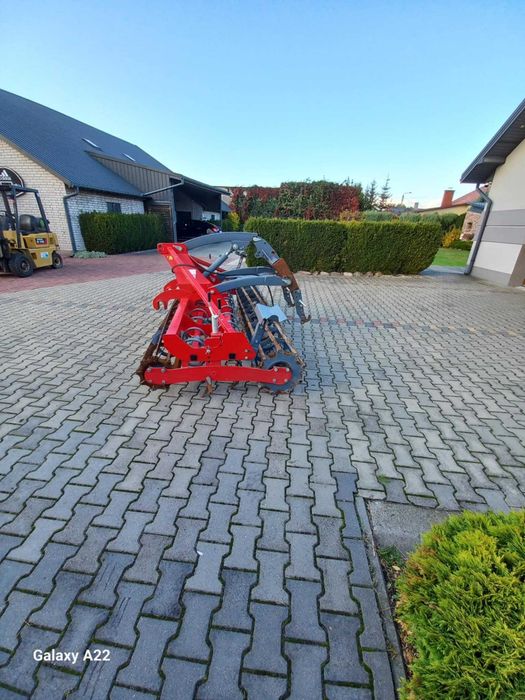 Agregat uprawowo-siewny Unia Ceres 3 m