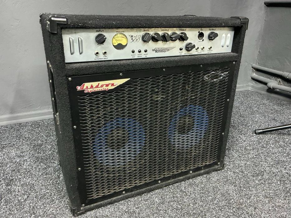 ashdown mag 300 c210t