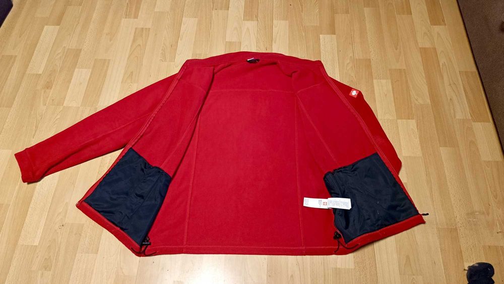 Męska kurtka polarowa ENGELBERT STRAUSS CLASSIC r.XL stan bardzo dobry