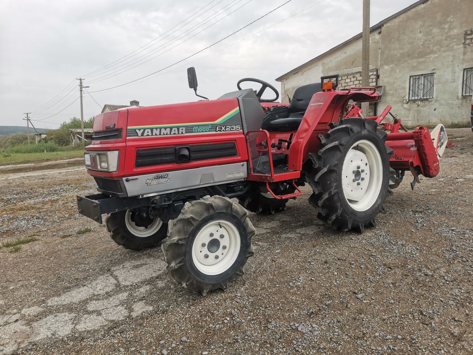 Міні трактор Yanmar FX 235 з Японії