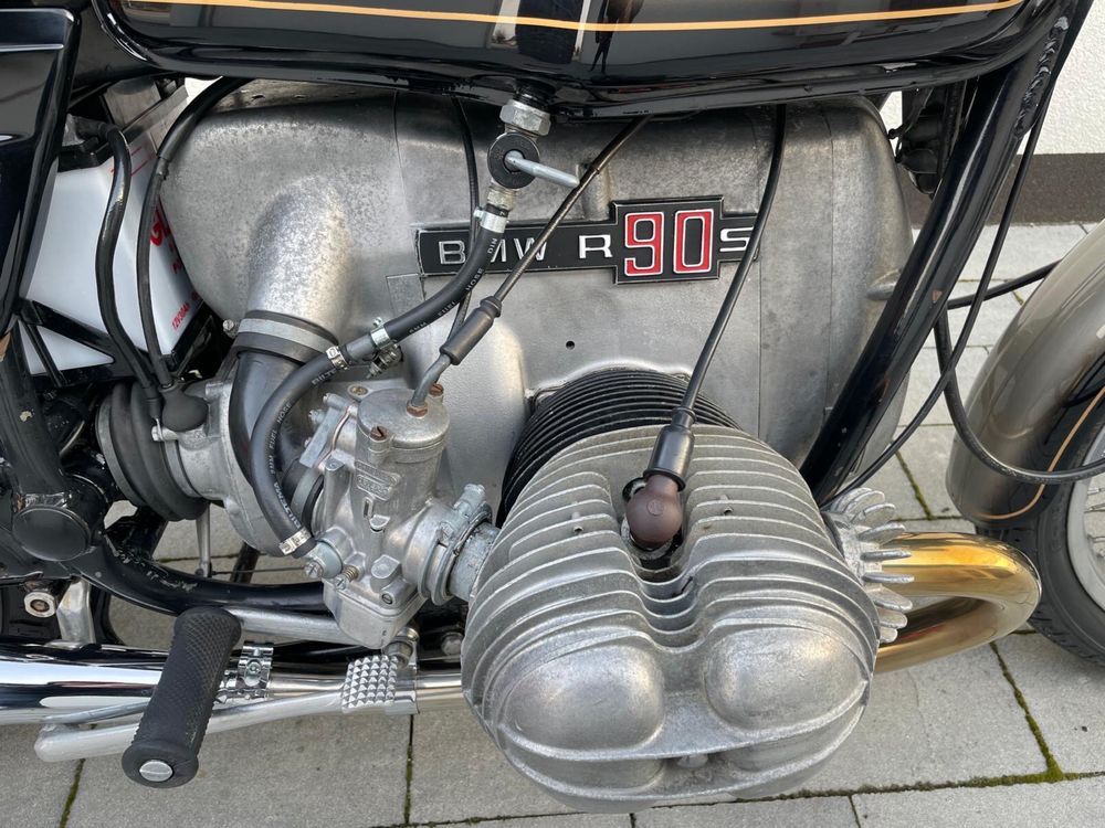 BMW R90S z 1974 roku