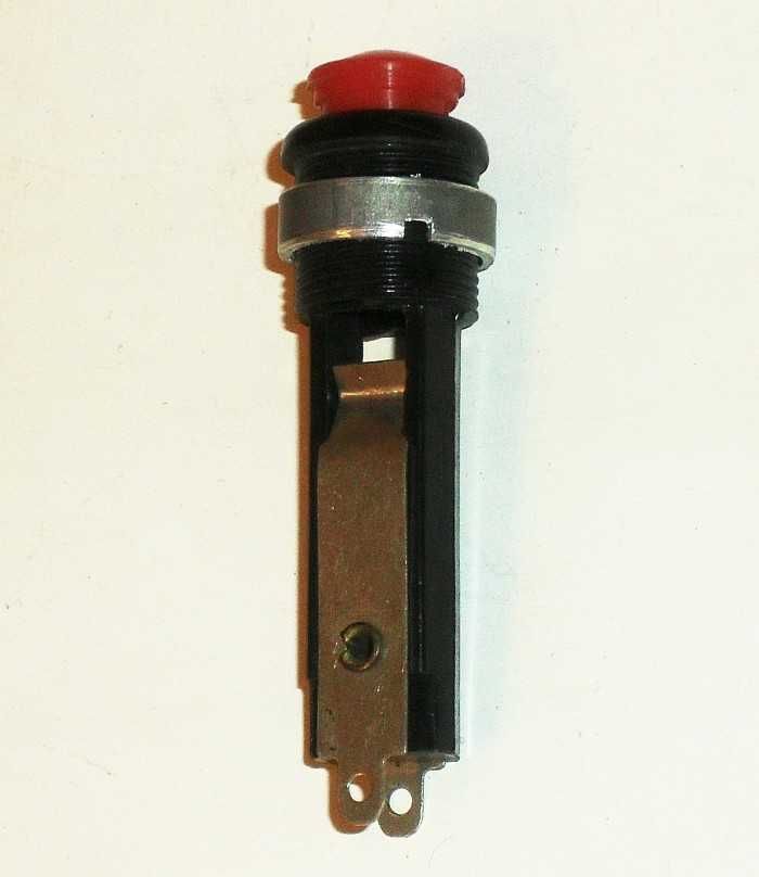 Oprawka lampki kontrolnej, żarówki telefonicznej 5 x 30 mm trzon T5.5