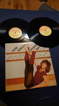 Jane Fonda Lp Płyta Winylowa Workout Record